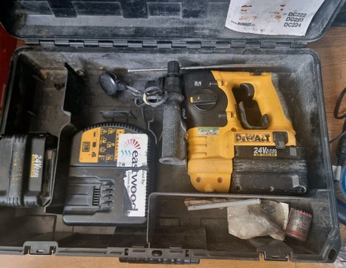 Dewalt dc223 24v cordless sds - dc223,