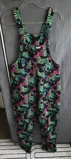 Run and Fly Dungarees Rainbow Zebra Print Size XXS