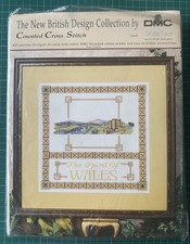 Wales Cross Stitch Kit DMC The