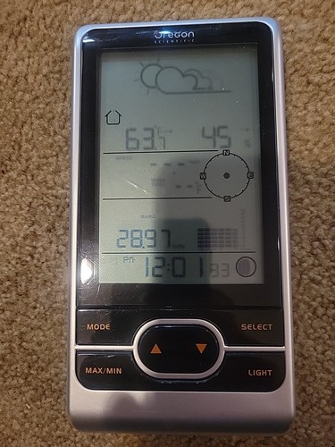 Oregon scientific pro weather - scientific,