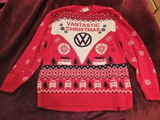 Vantastic Christmas Jumper VW