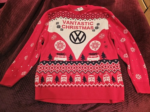 Vantastic christmas jumper - vantastic,