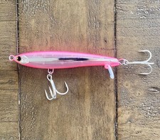 NEW  4' 1/2  pink Minnow