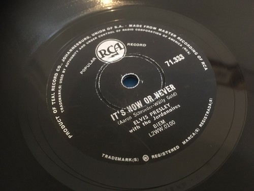 Elvis presley s - now, or