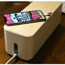 Socket Cable Tidy Box Cable Storage Box Case Power Strip Cord Wire Management