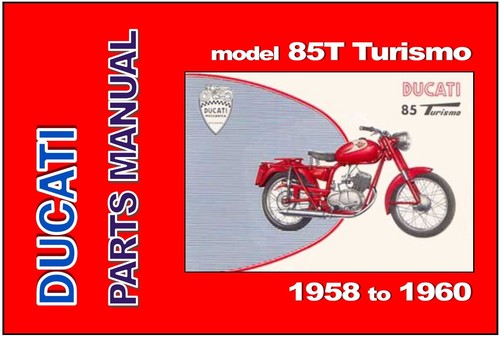 Ducati parts manual 85t t - manual,