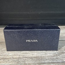 Authentic Prada Black Blue