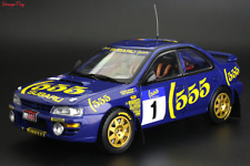 SunStar Subaru Impreza 555 #1 Bourne 555 Hong Kong Beijing Rally 1994 (999pcs)