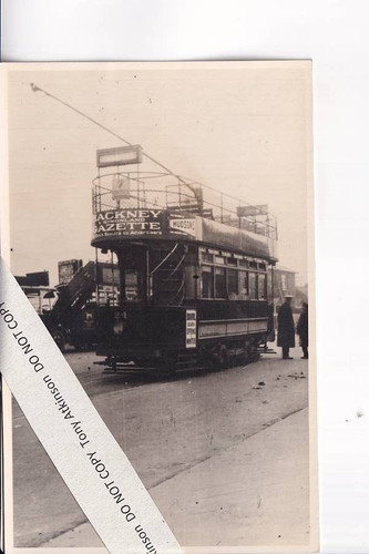 Walthamstow tramways open - walthamstow,