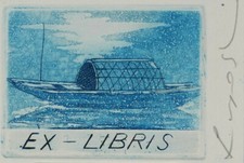 Ex-Libris Bookplate - Little