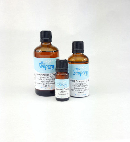 Sweet orange essential oil - sweet,