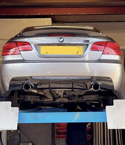 Rear diffuser sport 335i - rear,