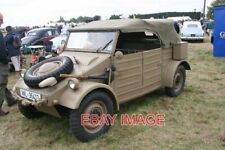 PHOTO  S A WW2 STAFF CAR FROM