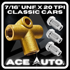 CLASSIC CAR Brake Pipe 3 Way T