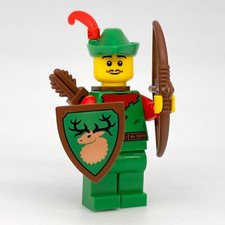 Lego Forestman Minifigure w/