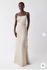 Champagne Bridesmaid Dress
