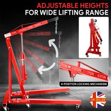 2 Ton Hydraulic Folding Engine