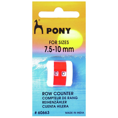 Pony knitting jumbo row - knitting,