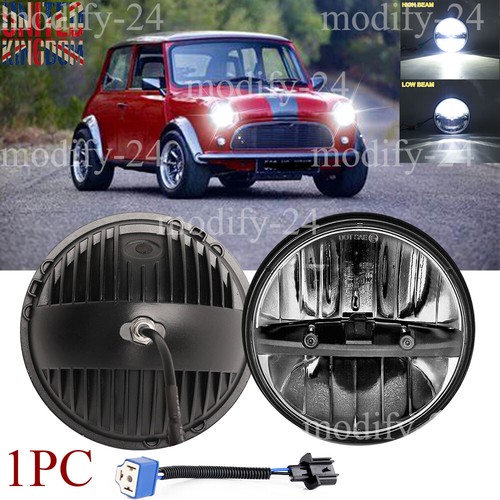 Round black projector - black,