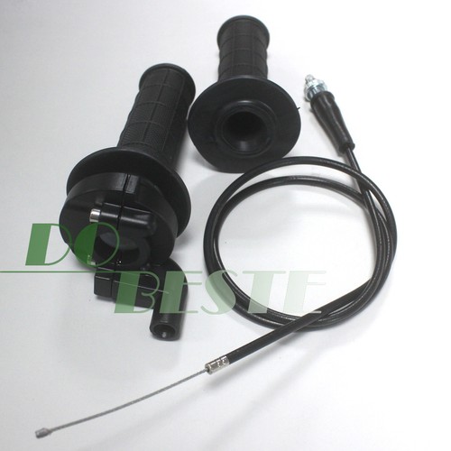 Throttle cable handle bar - &,