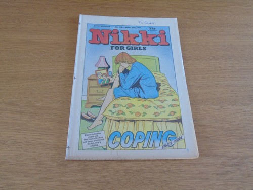 Nikki for girls comic - girls,