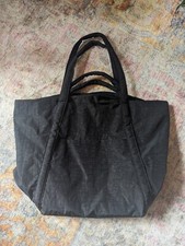 BAGGU Travel cloud Bag Black