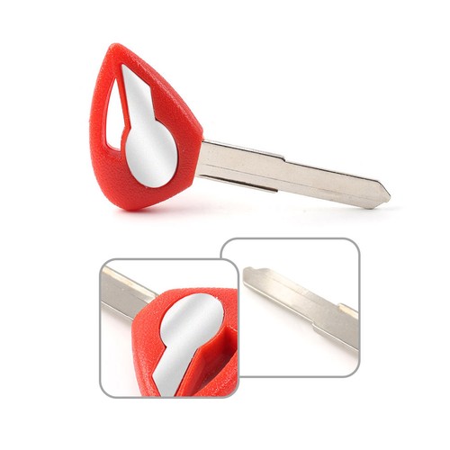 Blade blank ignition key - key, red