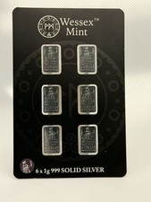 lady Liberty  999 solid silver