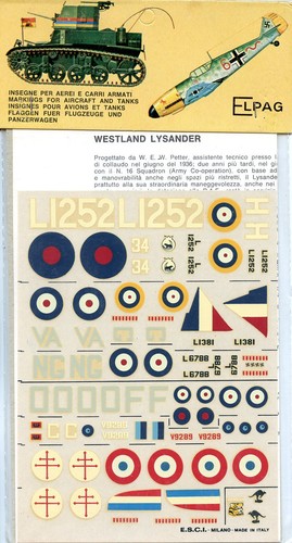 Scale esci decal 33 - scale,