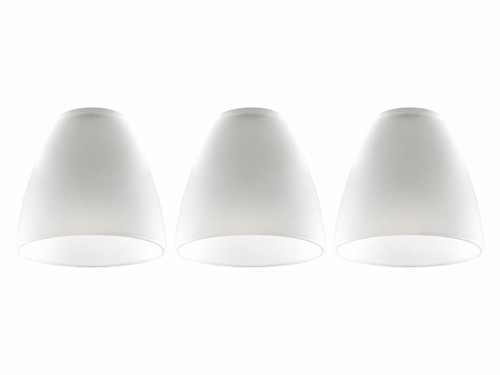 Replacement glass dome - 3, x