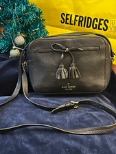 Kate Spade Black leather