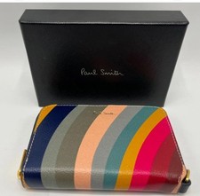 PAUL SMITH 'Swirl' Zip-Around