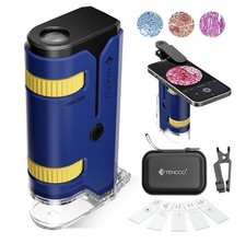 Mini Pocket Microscope Kit for