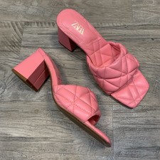 ZARA Quilted Vegan Leather