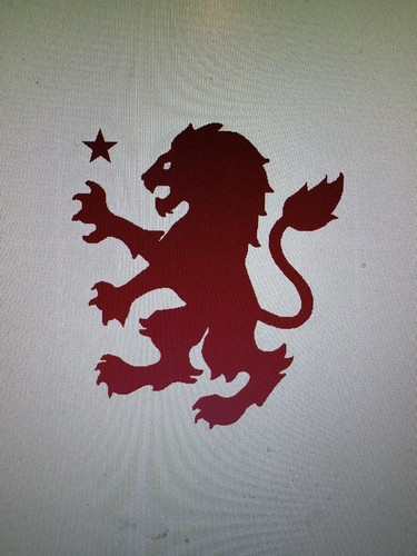 Aston villa lion inspired - lion,