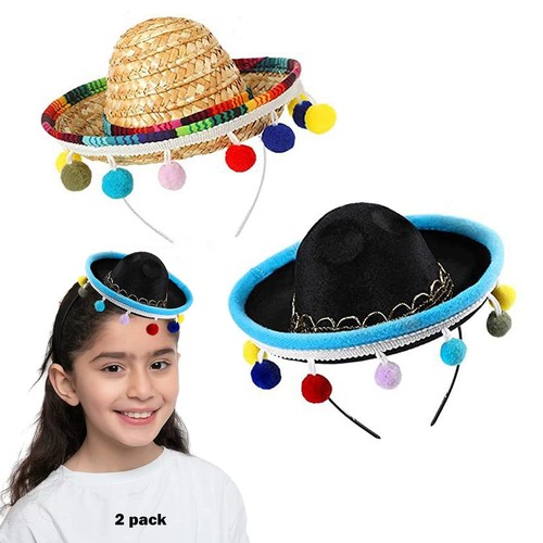 Pcs mini sombrero - pcs, headbands