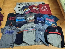 Job Lot Of 30 Mens Superdry T-Shirts