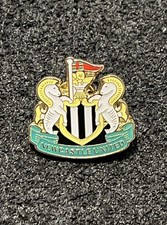 Newcastle United Crest Pin
