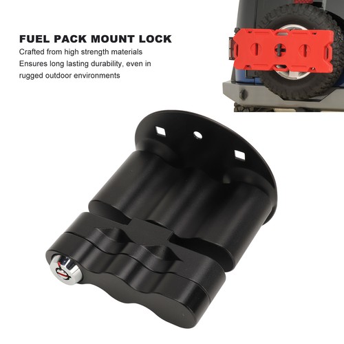 Car gas can pack mount - gas,