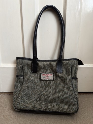 Authentic harris tweed tote - tweed,