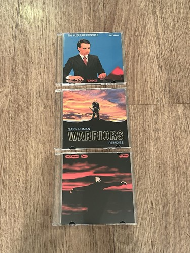 Gary numan remix albums - numan,