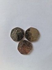 JOB LOT X 3  50 PENCE 50P