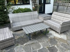 Rattan Garden Furniture Sofa Set