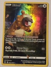 Pokemon Bidoof GG29/GG70 Crown