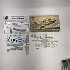 VINTAGE AIRFIX~~CURTISS P-40E