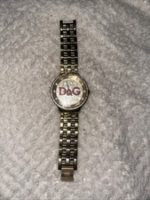 Dolce & Gabbana Unisex Wristwatch 45mm Gold Plating Stainless Steel Water Proof