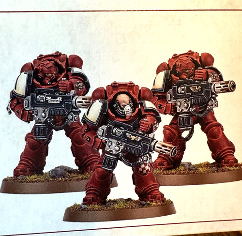 40k eradicators melta rifles - 40k,