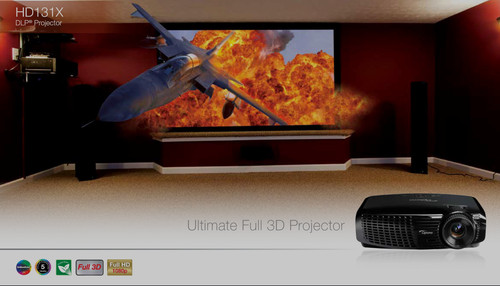 Optoma hd131x 1080p - hd131x, full