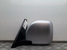 MITSUBISHI SHOGUN VAN 2004 SILVER NS PASSENGER Left WING MIRROR MR652066