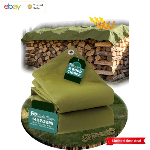 Heavy duty canvas tarpaulin - duty,